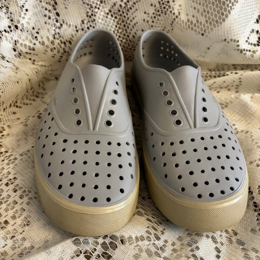 Native Unisex Adult M 9 / W 11 Pigeon Grey Miller Slip On Sneakers Water Shoes